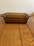Anchor Hocking 1409 Mid Century Amber Glass Baking Dish Bread Pan X 5. Fixed Price $10.00.