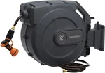 Giraffe Tools Retractable Garden Hose Reel 60-155 Ft Water Wall-mount. Fixed Price $157.49.