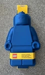 Lego Minifigure Blue Silicone Cake Mold #6153620 Baking Pan 2016 New 11". Fixed Price $25.00.