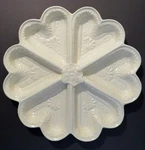 Shortbread Cookie Mold Embossed Heart Shapes Metropolitan Museum Of Vintage. Fixed Price $30.00.