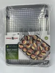 Nordic Ware Naturals Half Sheet With Oven-safe Nonstick Grid. Fixed Price $34.90.