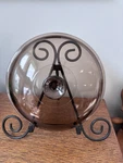 Vintage Amber-tinted Pyrex Glass Lids Used For Corningware Visions Cookware. Fixed Price $14.99.