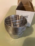 Boxes =48 Winco SCP-25 Stainless Steel Ramekin. Fixed Price $25.00.