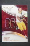 2016 Panini Immaculate Collection Jordan Reed Numbers Jersey Relic /86 DV1182. Fixed Price $9.99.