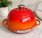 Creuset Signature Enameled Cast Iron 1.75 Qt Bread Oven Frame Orange New Rare. Fixed Price $399.00.