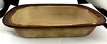 Pampered Chef Family Heritage #011003 Unglazed Stoneware Baker 17" X 11" 4". Fixed Price $14.95.