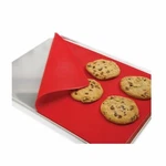 New Norpro 3402 12" X 16" High Heat Red Silicone Baking Mat. Fixed Price $9.95.
