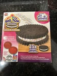 New!! Giant Big Top Cookie Mold Ultimate Party Activity Silicone Bakeware Tv. Fixed Price $25.99.