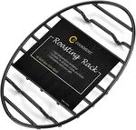 Cooling Roasting Rack With Integrated Feet, Enameled Coating, Ptfe Free, Great. Fixed Price $26.22.