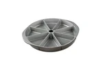 Nordic Ware Scottish Scone & Cornbread Pan, Black. Fixed Price $39.99.