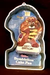 (1) 1985 Wilton Bumblelion Cake Pan # 2105-1875. Fixed Price $9.99.