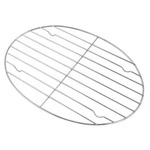 Harold Import 43190 Hic Oval Wire Metal Roasting Baking Broiling Rack. Fixed Price $11.19.