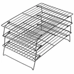 Wilton Excelle Elite 3-TIER Cooling Rack Stackable Wire Cookies Cakes Bake Food. Fixed Price $54.03.