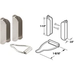 PL8101 Prime-line 3/8 In. Mill Hanger & Latch (2-PACK). Fixed Price $18.20.