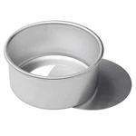 Ateco Aluminum Cake Pan With Removable Bottom, 6 By 3INCH, Round. Fixed Price $42.52.