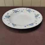 Mikasa Maxima CAJ02 Rotunda Blue Flowers Rimmed 8.75" Soup Bowl Replacement. Fixed Price $10.00.