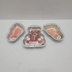 Wilton Singles Baby Feet (rare) 2105-1106 Teddy Bear 2105-1109 Cake Brownie Etc. Fixed Price $17.99.