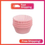 Uxcell 100 Pcs Cupcake Liners, Muffins Paper Baking Cups Wrappers Standard Greas. Fixed Price $12.01.