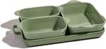 Our Place Five Piece Bakeware Set Sage Open Box New. Fixed Price $125.00.