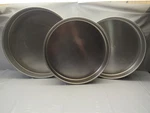 3 Magic Line Cake Pan Round 14 X 2 / 16 Professional Heavy Gauge Alum. K66K. Fixed Price $45.00.