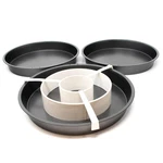 Norpro Checkerboard Cake Pan Set 3813 One Size. Fixed Price $37.42.