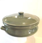 Flamladou *rare* French Oven Terracotta Glazed Clay Pot Casserole Dish Large. Fixed Price $79.99.