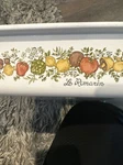 Vintage Corningware Lasagna Dish, "spice Of Life" Pattern A-21. Fixed Price $54.99.
