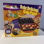 Telebrands The Original Bake 18 Cake Pops Baking Pan As Seen On Tv New. Fixed Price $14.95.