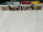 The Pioneer Woman Mini Loaf Pans Ceramic Baking Dish Kitchen Set Of 4 Used. Fixed Price $25.00.