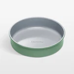 Caraway Non-stick Ceramic 9 Circle Pans Naturally Coating Sage. Fixed Price $30.00.