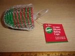 Set Of 12 New Package Wilton Mini Silicone Baking Cups Red And Green. Fixed Price $11.99.