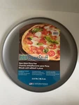 Count (you Get 2!) 16" Non-stick Pizza Pan Tray Aluminized Steel Made Usa. Fixed Price $21.95.