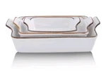 Koov Bakeware Ceramic Baking Dish Rectangular Casserole Set,.... Fixed Price $54.99.