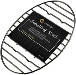 Jy Cookment Roasting Rack With Integrated Feet, Cooling 12.5*8.5INCH, Black. Fixed Price $28.75.