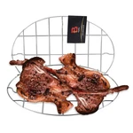 Tambee 9.8X6.7 Inch Oval Roasting Cooling Rack 304 9.8"X 6.7"-2PC, Argent. Fixed Price $22.29.