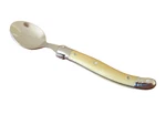 Jean Neron Laguiole Tea Coffee Spoon Marbled Beige Handle Cutlery Made In France. Fixed Price $10.78.