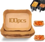 100PCS Baking Paper Rectangular - Liners For Ninja Foo. Fixed Price $14.70.