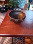 Pomaireware Chilean Earthenware Pig Rustic Farmhouse Serving Bowl. 1574. Fixed Price $26.99.