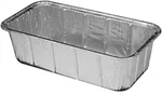 Hfa 316, 2-LBS Aluminum Foil Baking Loaf Pans (100). Fixed Price $55.41.
