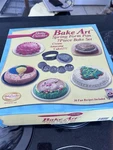Betty Crocker Bake Art Springform Pan 7 Pc Set No Book Nib. Fixed Price $17.09.