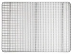 Winco Wire Sheet Pan Grate/cooling Rack, Chrome 2/3 Size 14" X 20", Silver. Fixed Price $34.86.