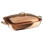 Paderno Rectangular Copper Bake Roasting Pan Series 15300-15400. Fixed Price $840.33.