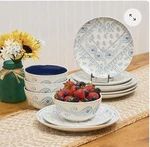 12 Piece Dolly Parton Dish Set, Available Sold Separate Get Ready For Holidays. Fixed Price $44.99.