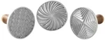 Nordic Ware Geo Cookie Stamps (01245). Fixed Price $39.99.