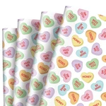 Jarthenaamcs Sheet Valentine's Day Wrapping Paper 20 X 28 Inch, Pink, Red. Fixed Price $13.35.