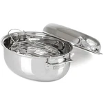 Viking 3-PLY Oval Roasting Pan, 8.5 Quart, Stainless Steel Kitchen Cookware W.... Fixed Price $337.29.