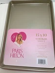 Paris Hilton 15 X 10 Inch Cookie Sheet Nonstick Carbon Steel Dishwasher Safe New. Fixed Price $20.00.