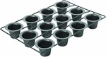 Chicago Metallic Professional Non-stick 12-CUP Mini-popover Pan. Fixed Price $23.79.