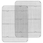 P&p Chef 16.6 Inch Cooling Baking Rack Set Of 2, Stainless Steel Grid Cooking.... Fixed Price $36.51.