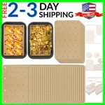 200 Sheets Air Fryer Disposable Paper Liner Compatible With Ninja DZ201/DZ401.... Fixed Price $24.60.